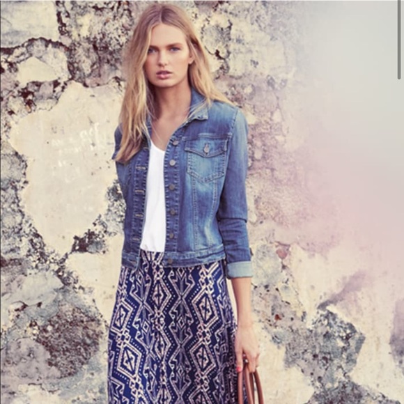 Coats | Kut Helena Denim Jacket 